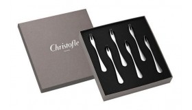 Christofle Origine Cocktail Forks Set 6/pc